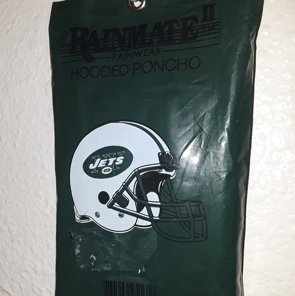 NFL New York Jets Hooded Poncho - Picture 5 of 8